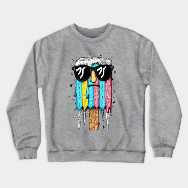 Cool as an ice lolly Crewneck Sweatshirt by Boothy 